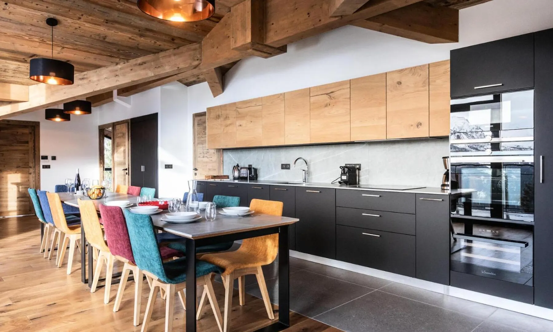 Apartment Residence Oree Du Bois - Appartement N°6 L'Oree Du Bois Mae-9671 Montvalezan France