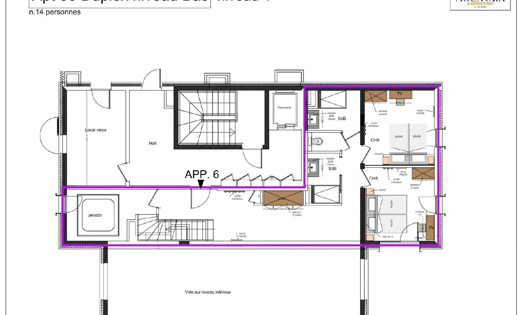 Residence Oree Du Bois - Appartement N°6 L'Oree Du Bois Mae-9671 Montvalezan Apartment